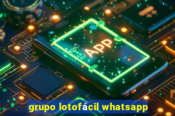 grupo lotofácil whatsapp